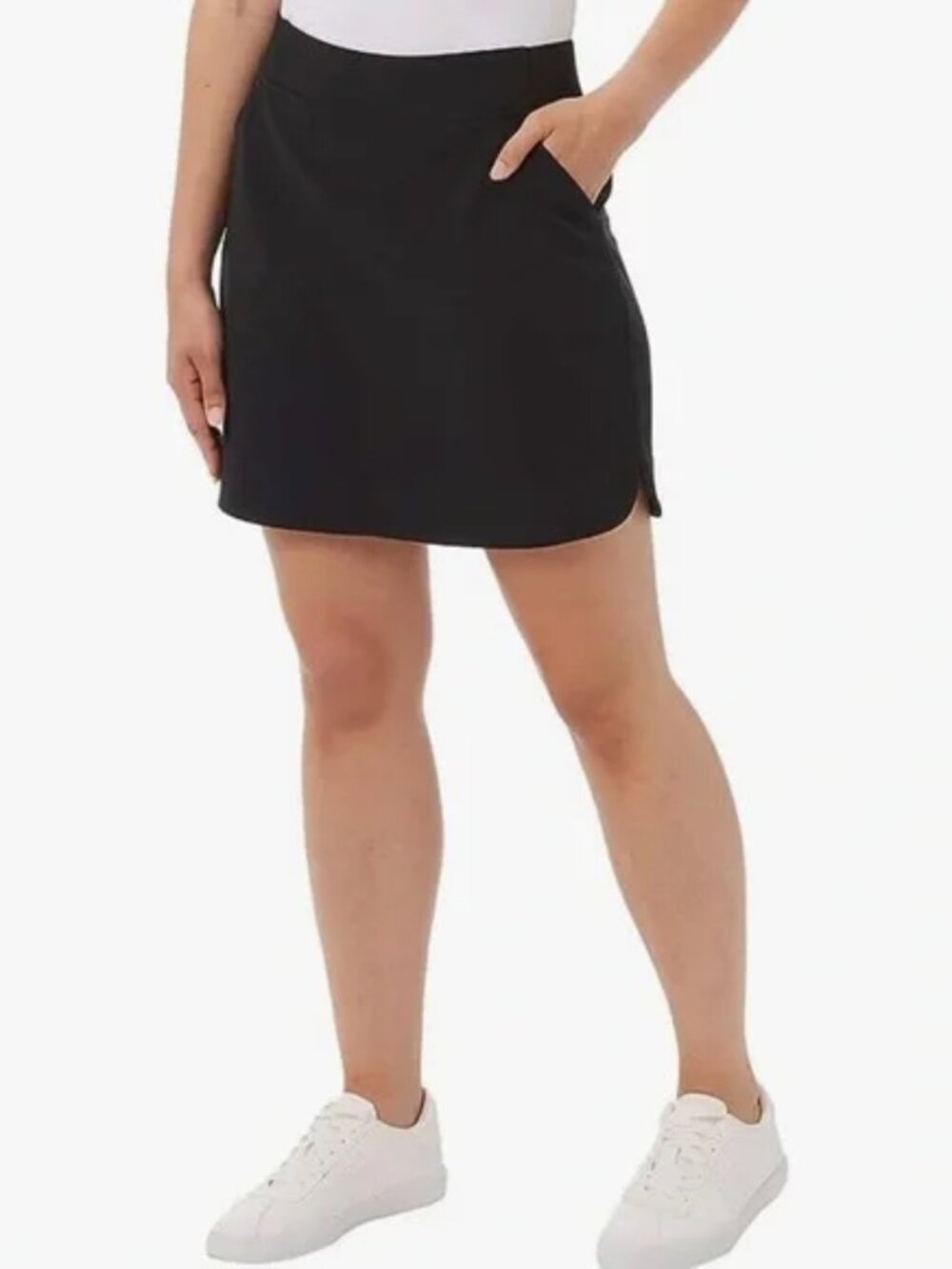 32 Cool Pull On Active Skort